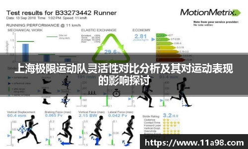 上海极限运动队灵活性对比分析及其对运动表现的影响探讨